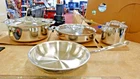 All-clad #4077R/CMMF 84000002103 Cookware Set Piece D3 Stainless New. Price: $449.99.