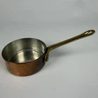 Ruffoni Mini Tin Lined Copper Saucepan/butter Warmer 2-3/4 Diameter- Italy Used. Price: $65.00.