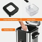 Cachoo 1.5L Electric Deep Fryer Stainless Steel Temp Control Odor Filter Easy New. Price: $42.20.
