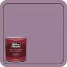Qt. #S110-5 Garden Plum Extra Durable Flat Interior Paint & Primer New. Price: $27.99.