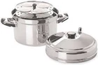 Tabakh IC-205 5-RA Stainl Steel Idli Cooker With Strong Handles New. Price: $62.39.