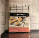 Calphalon Classic Bakeware Cooling Rack 12" X 17" Non-stick New. Price: $15.00.