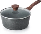 Sensarte Nonstick Saucepan 1.5 Quarts With Lid For Induction Pfoa Free New. Price: $31.01.
