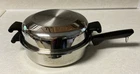 Society ULTREX7 System T304S Stainless Steel Skillet Pan Dome Lid Used. Price: $36.00.