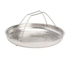 All-in-one Pan With Steamer Basket Stainless Steel Dishwasher Safe New. Price: $30.25.