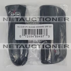 All-clad Professional Fda-approved Pots/pans Silicone Cookware Grip 2 Set Black New. Price: $39.99.