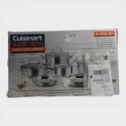 Cuisinart 10PC Classic Stainless Steel Cookware Set New. Price: $184.99.