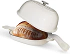 Enameled 6QT Cast Iron Dutch Oven With Lid & Silicone Mat For Perfect Bread New. Price: $123.99.