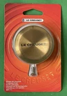 Creuset 2.2 57MM Gold Stainless Steel Cookware Replacement Knob New. Price: $27.95.