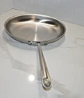 All Clad D3 Armor 12" No 1221720 Fry Pan Grill Skillet New. Price: $95.00.