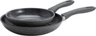 Zwilling Parma Plus Ceramic 2-PC Aluminum Nonstick Fry Pan Set Gray New. Price: $132.70.