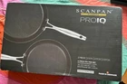 Scanpan Pro Iq Frypan Set 2PCS 9.1/2 11 New. Price: $150.00.