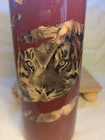 Tattoo Tiger 40OZ Vacuum Insulated, Double Wall Stainless Steel Water Bottle New. Price: $55.00.