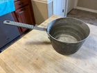 Bakers & Chefs Saucepan 5.5 Qt. Heavy Aluminum Silicone Handle Made Usa Pot Used. Price: $16.20.