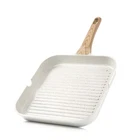 Sensarte Nonstick Ceramic For Stove Tops, Versatile Square Grilling New. Price: $56.19.