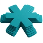 Pot And Pan Protectors 40 Pcs 5 Sizes Cookware Divider Pads Lake Blue New. Price: $35.78.