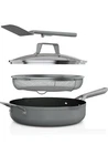 Ninja Foodi Neverstick 4 Quart Pan With Lid & Strainer, Oven Safe Same Day Ship New. Price: $135.00.