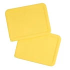 6 Cup Rectangle Silicone Storage Cover Lids Replacement For Anchor ... Fast Ship New. Price: $23.99.