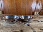 Emeril 8INCH/10INCH Stainless Steel Copper Core Frying Pan Saute Skillet Set Used. Price: $33.35.