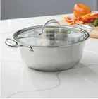 Princess Heritage Tri-ply Stainless Steel 6-QT Dutch Oven 5720 New. Price: $139.95.