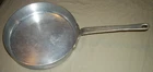 Vintage Leyse Toroware No. 5265 12" X 3/4" Heavy Cast Aluminum Pan 11" Handle Used. Price: $85.00.