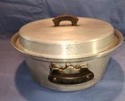 Vintage Wear Ever 5 Qt. Stock Pot Dutch Oven No. 1294 With Lid Used. Price: $36.99.