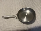 Demeyere Industry 5, 10-INCH, 18/10 Stainless Steel, Frying Pan New. Price: $135.00.
