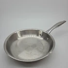 Belgique Tools Of The Trade Skillet Saute Fry Pan Copper Bottom 8" Used. Price: $24.99.