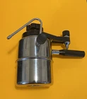 Bellman 50SS Stovetop Milk Steamer Stainless Steel Espresso Frother Great Cond. Used. Price: $110.00.