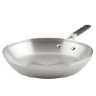 Kitchenaid Stainless Steel Frying Pan/skillet, 12 Inch, Brushed Used. Price: $49.95.