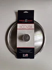 Nordic Ware Stainless Steel Lid 10 Round Replacement New. Price: $20.00.