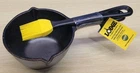 Lodge Cast Iron Melting Pot With Silicone Basting Brush 0.5 Quarts Heat Resis... New. Price: $29.99.