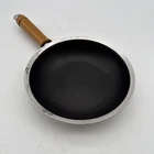 Vintage Mirro 8 Frying Pan Skillet Wooden Handle 54221-1330 Camping Outdoor Used. Price: $17.95.