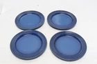 Le Creuset Salad/dessert 8.5" Plates Retired Lapis Of 4 New. Price: $72.00.