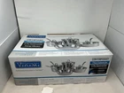 Viking Contemporary 3-PLY Stainless Steel 7-PIECE Cookware Set With Glass Lids New. Price: $387.16.