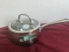 New Nwt David Burke 2 Quart Saucepan Commercial Grade. Price: $35.99.