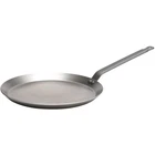 De Buyer 5615.24 Mineral Round Carbon Steel Crepe/tortilla Pan, 9.5 Inches Used. Price: $47.99.