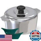 Magnaware Cast Aluminum Dutch Oven Lid - 3 Quart Lightweight Cookware Pot New. Price: $139.84.