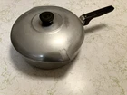 Vintage Wagner Ware Sidney -o- Magnalite 4569-P Deep Fryer Skillet & Lid 10.5" Used. Price: $114.99.