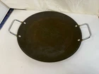 Vtg Calphalon 13" Commercial Aluminum Cookware 1213 Pan Anodized Pizza Griddle Used. Price: $35.00.