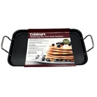 Cuisinart Multiclad Pro Griddle Skillet Nonstick Double Burner 10X18" MCP45-25NS New. Price: $77.75.