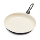 Skillet 12 Ceramic Nonstick Pfas Free Dishwasher Safe Greenpan Frying Black New. Price: $51.99.