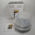Wolfgang Puck Food Steamer Bpa-free Stackable 2-TIER 400 Watt Open. Price: $16.00.