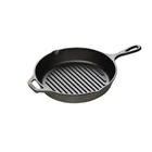 Lodge 10.25 Inch Cast Iron Grill Pan New. Price: $44.95.