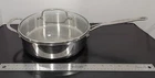 Cuisinart Sautepan W/lid 3QT 7333-24HG V17550L 0712 Stainless Steel Used. Price: $33.96.