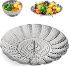 Zocy Steamer Basket, Stainless Steel Vegetable Baskets For Steaming New. Price: $8.75.