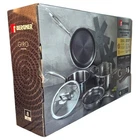 Bergner 3PLY Stainless Steel Ceramic Cookware Set 4 Pot/pans 2 Lids Protectors New. Price: $238.45.