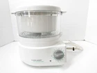 Black & Decker Steamer Deluxe Vegetable Rice Cooker Flavor Scenter HS2776 Type 1 Used. Price: $57.88.