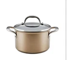 Anolon Ascend 4 Qt (20CM/3.8 L) Elevated Nonstick Performance Covered Sauce Pot New. Price: $53.00.