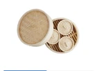 New Bamboo Steamer & 3 Mini Dim Sum Set Global Kitchen Asia By Imusa Celeb Chef. Price: $29.49.